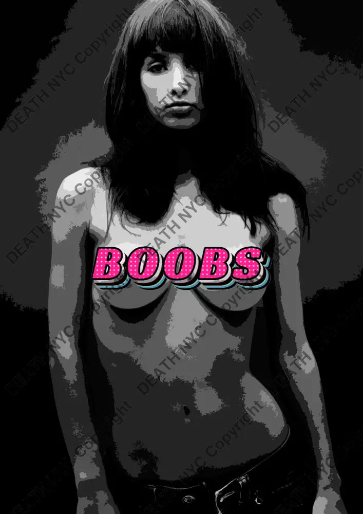 ’Deathbd215’’ 45X32Cm (Edition Of 100*) (2025) N D Art Print