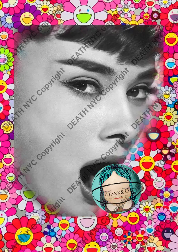 ’Deathbd23’’ 45X32Cm (Edition Of 100*) (2025) Audrey Art Print