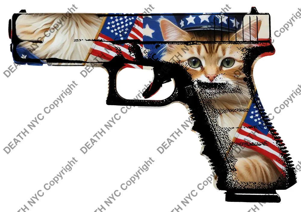 ’Deathbd233’’ 45X32Cm (Edition Of 100*) (2025) Gun Art Print