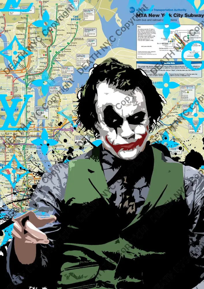 ’Deathbd234’’ 45X32Cm (Edition Of 100*) (2025) J K R Art Print