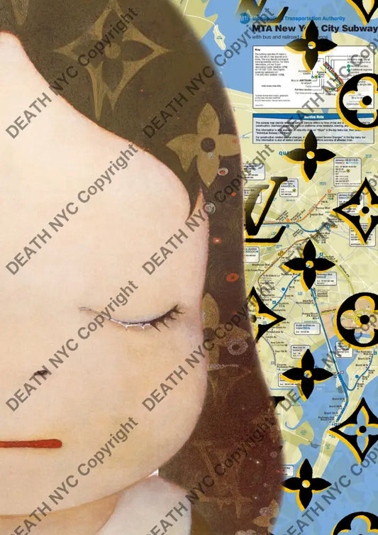 ’Deathbd255’’ 45X32Cm (Edition Of 100*) (2025) Cute Art Print