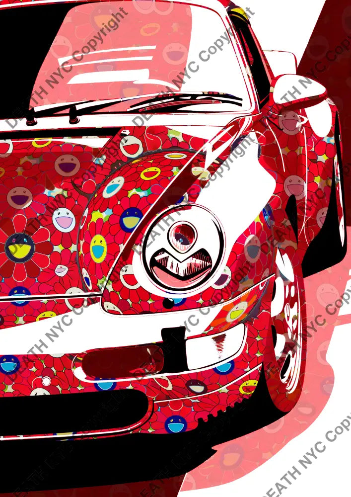 ’Deathbd275’’ 45X32Cm (Edition Of 100*) (2025) Por Art Print
