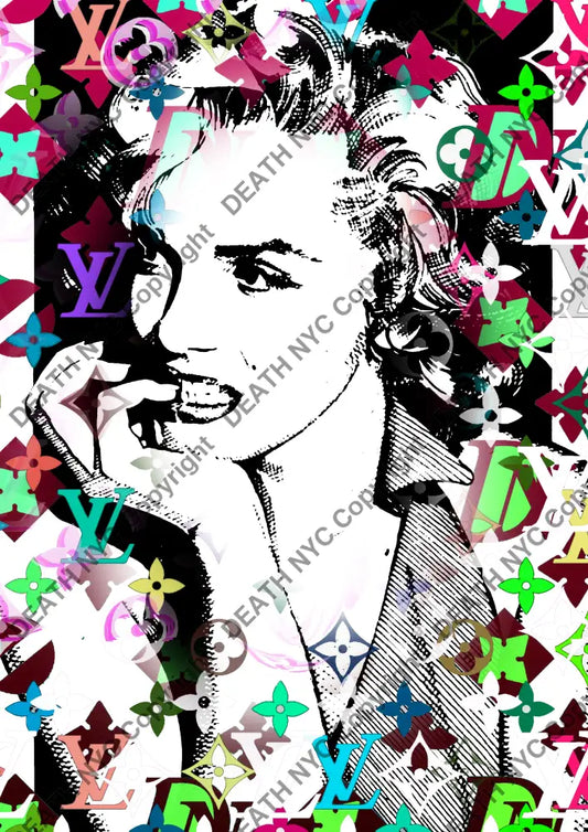 ’DEATHBD3’’ 45x32cm (Edition of 100*) (2025) monr Art Print