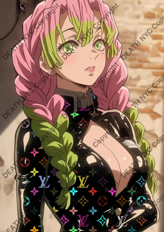 ’DEATHBD342’’ 45x32cm demon (Edition of 100*) (2025) - Art Print