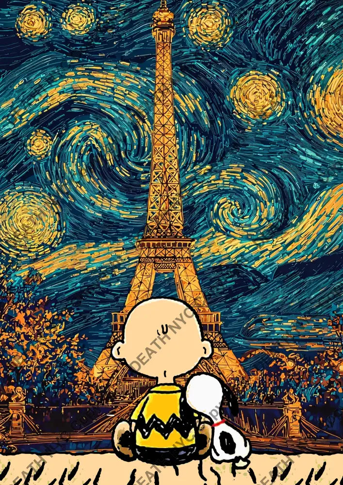 ’DEATHBD383’’ silly 45x32cm (2025) Art Print