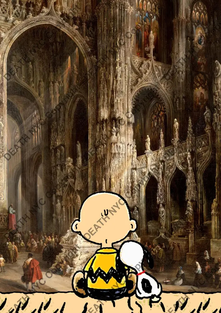 ’DEATHBD387’’ silly 45x32cm (2025) Art Print