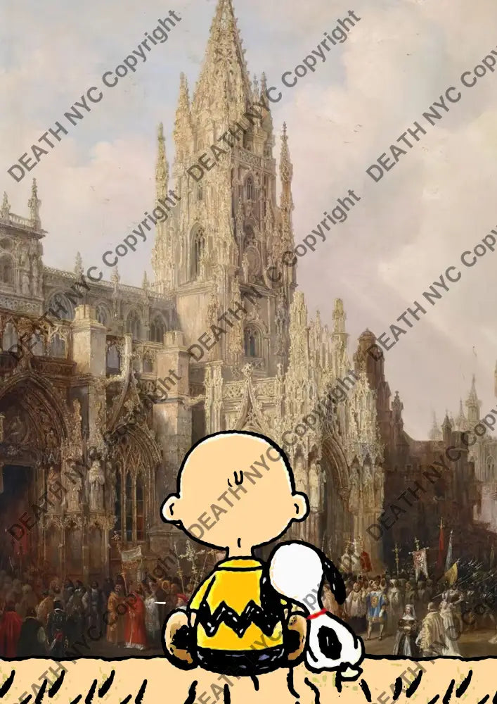 ’DEATHBD388’’ silly 45x32cm (2025) Art Print