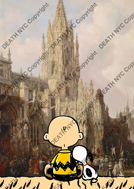 ’DEATHBD388’’ silly 45x32cm (2025) Art Print