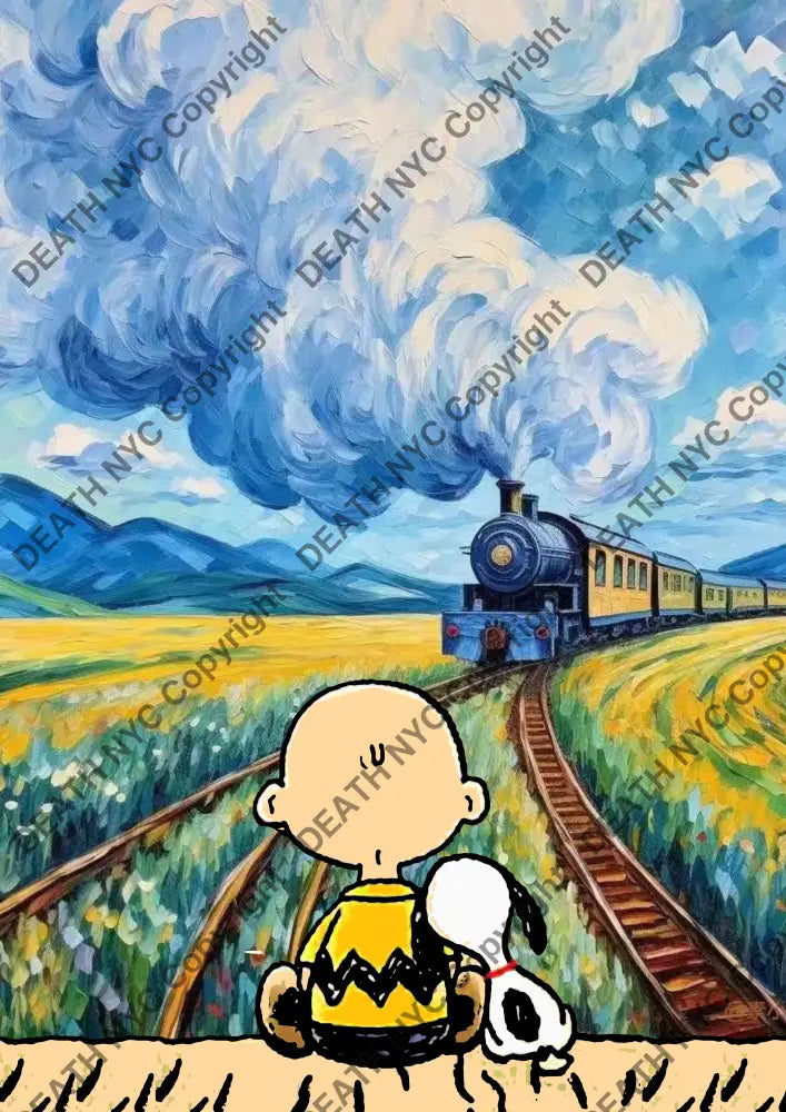 ’DEATHBD389’’ silly 45x32cm (2025) Art Print