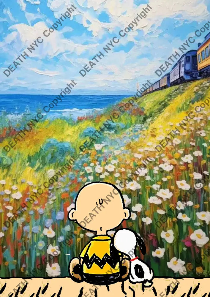 ’DEATHBD390’’ silly 45x32cm (2025) Art Print