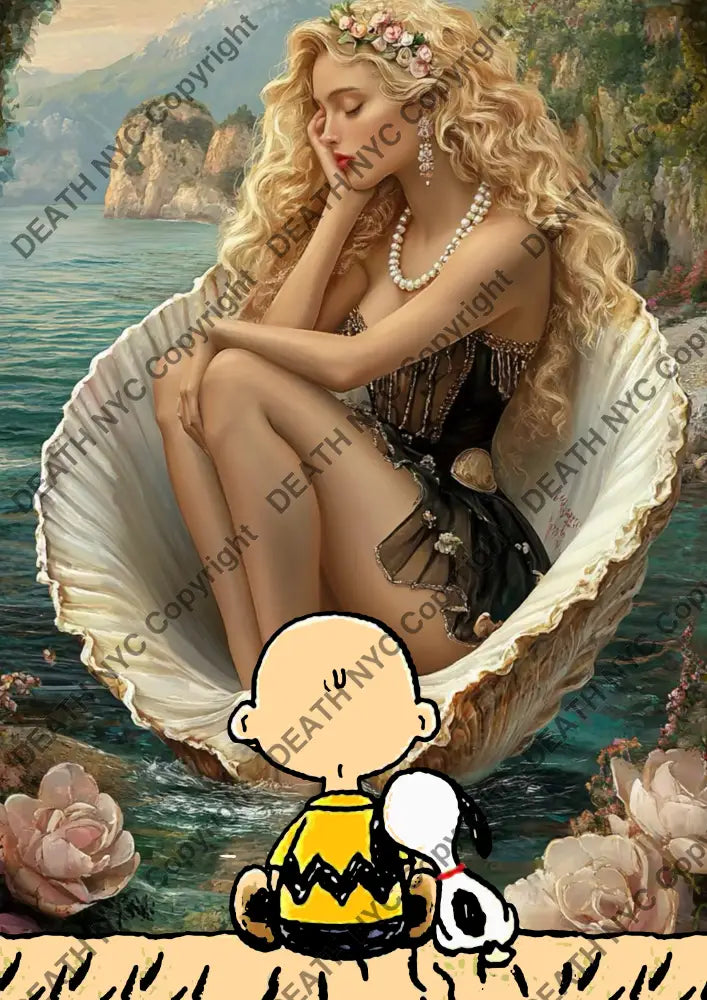 ’DEATHBD392’’ silly 45x32cm (2025) Art Print