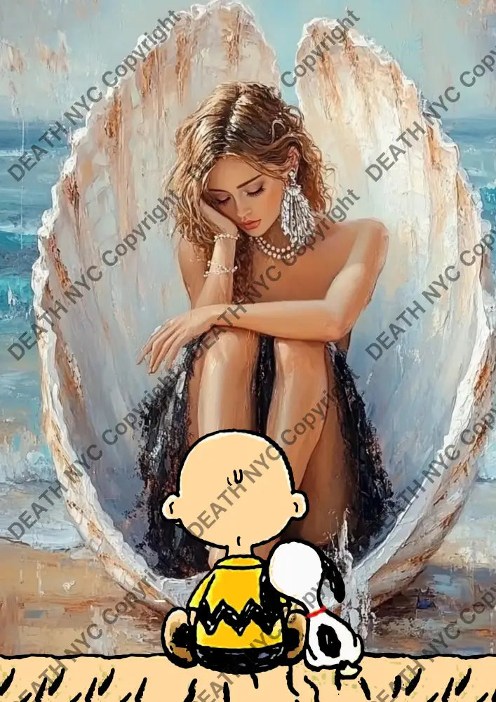 ’DEATHBD393’’ silly 45x32cm (2025) (Copy) Art Print