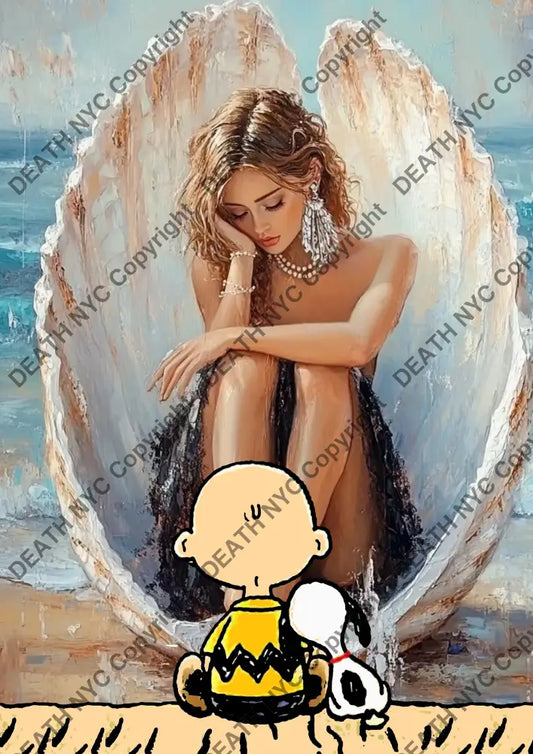 ’DEATHBD393’’ silly 45x32cm (2025) (Copy) Art Print