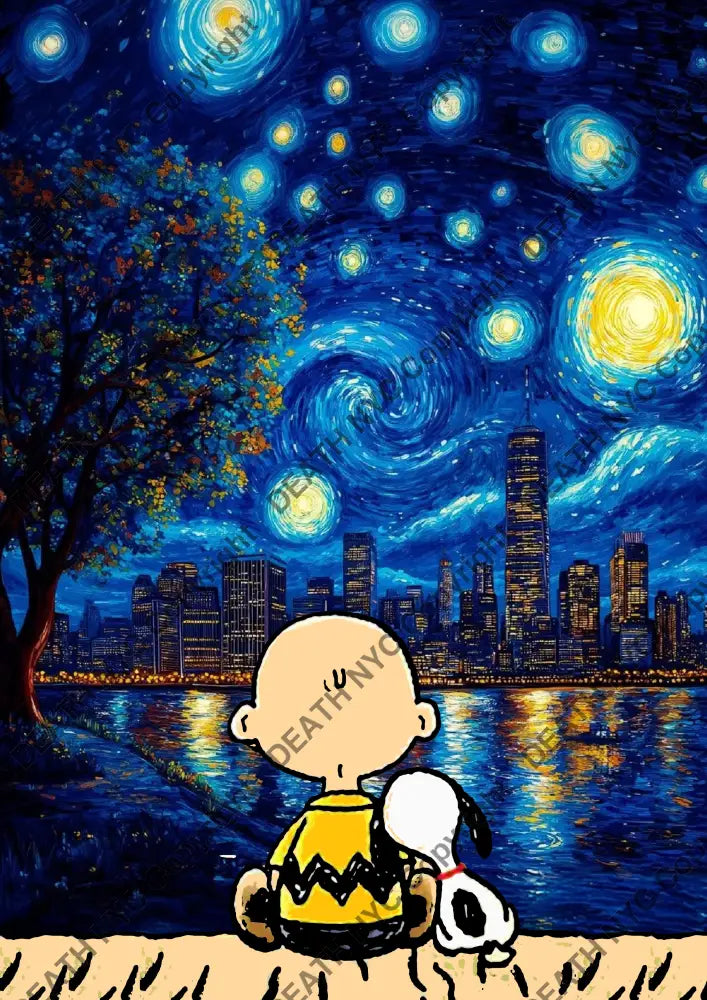 ’DEATHBD394’’ silly 45x32cm (2025) Art Print