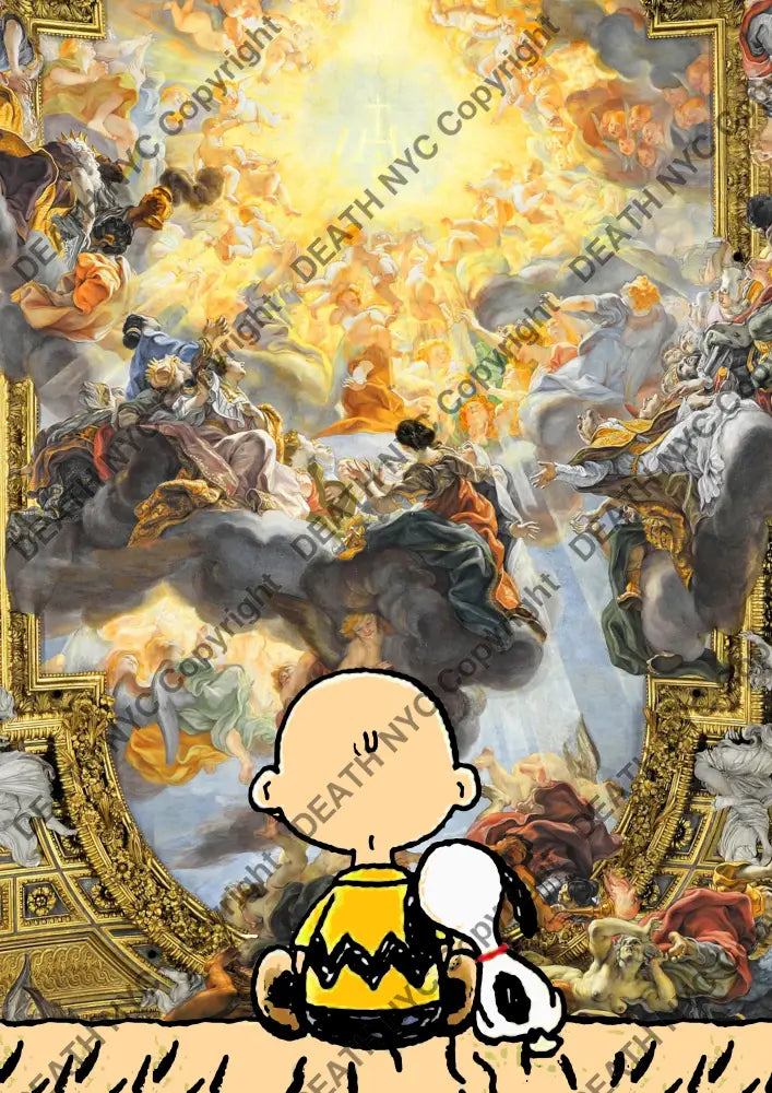 ’DEATHBD395’’ silly 45x32cm (2025) Art Print