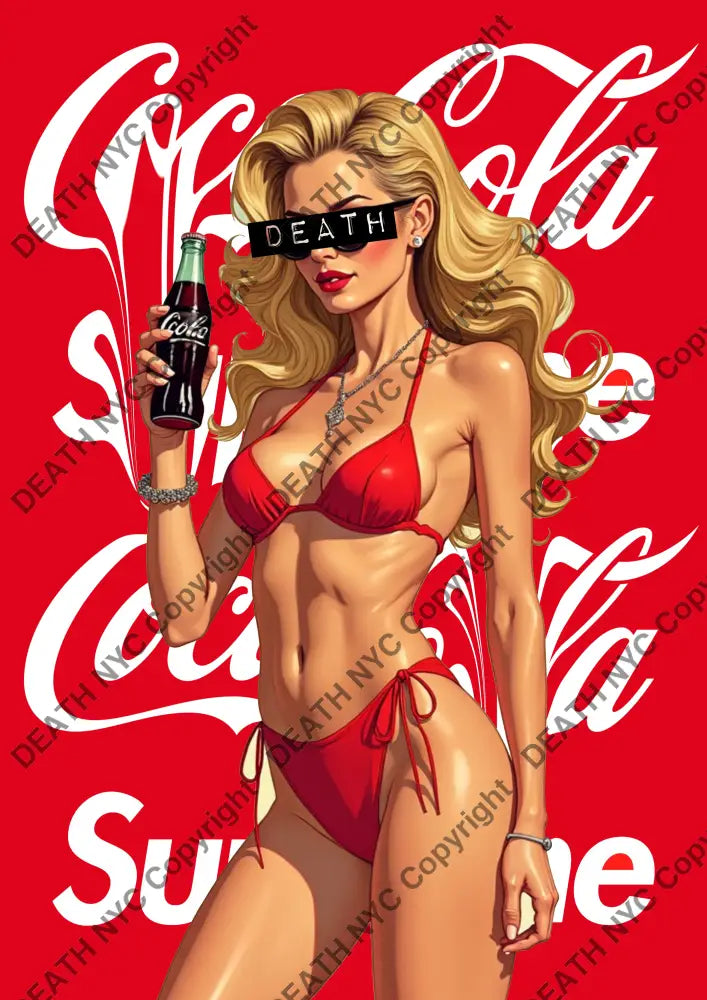 ’Deathbd413’’ 45X32Cm (Edition Of 100*) (2025) Cok Art Print