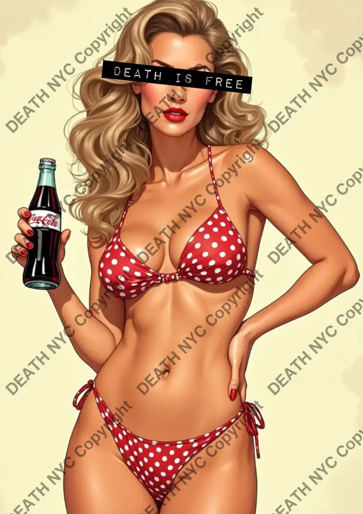 ’Deathbd415’’ 45X32Cm (Edition Of 100*) (2025) Cok Art Print