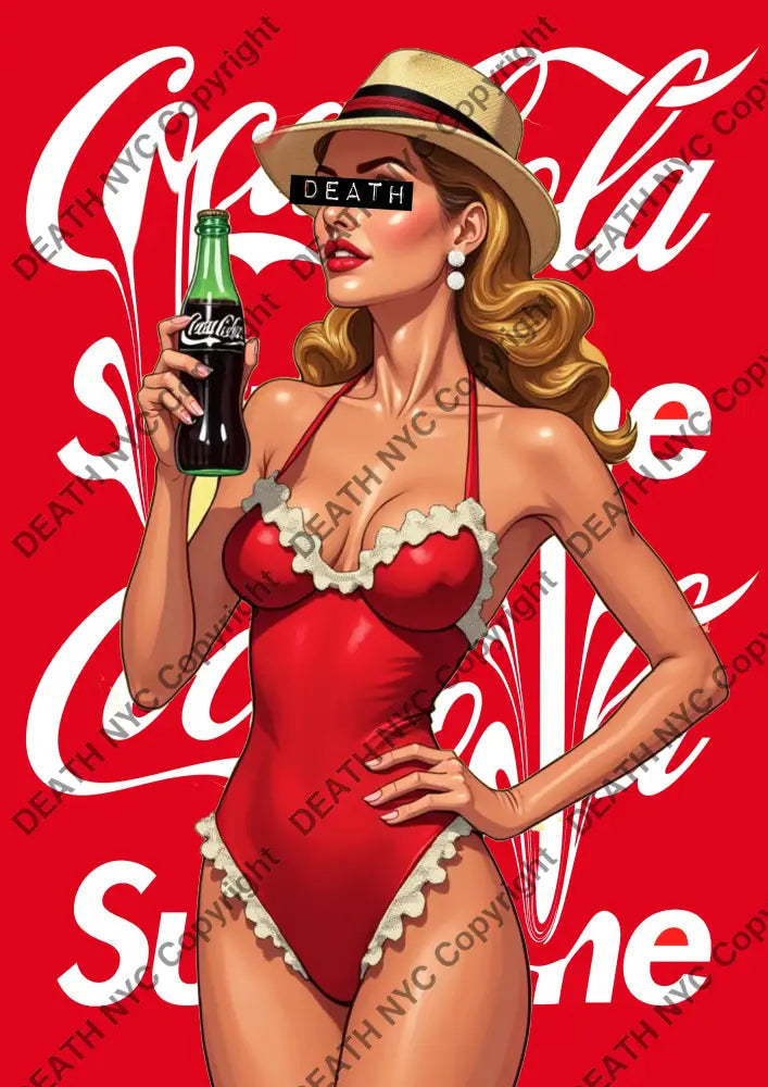 ’DEATHBD416’’ 45x32cm (Edition of 100*) (2025) cok Art Print
