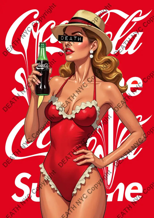’DEATHBD416’’ 45x32cm (Edition of 100*) (2025) cok Art Print