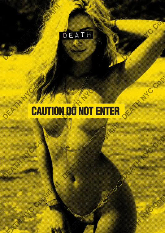 ’Deathbd430’’ 45X32Cm (Edition Of 100*) (2025) N D Art Print