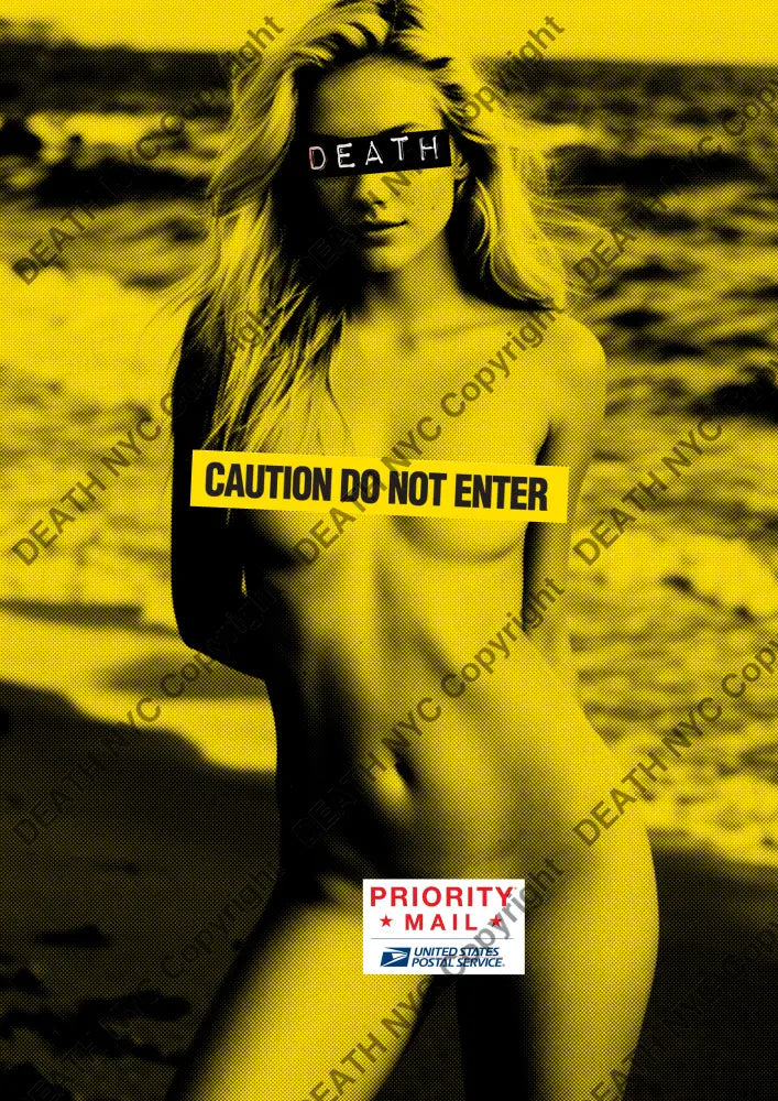 ’Deathbd435’’ 45X32Cm (Edition Of 100*) (2025) N D Art Print
