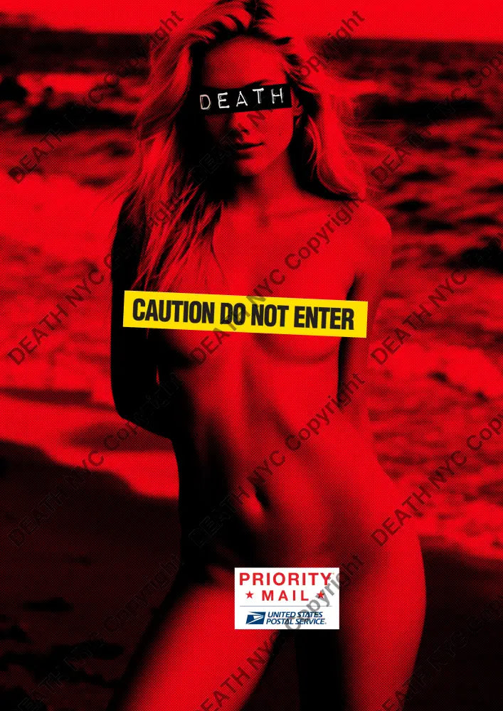 ’Deathbd436’’ 45X32Cm (Edition Of 100*) (2025) N D Art Print