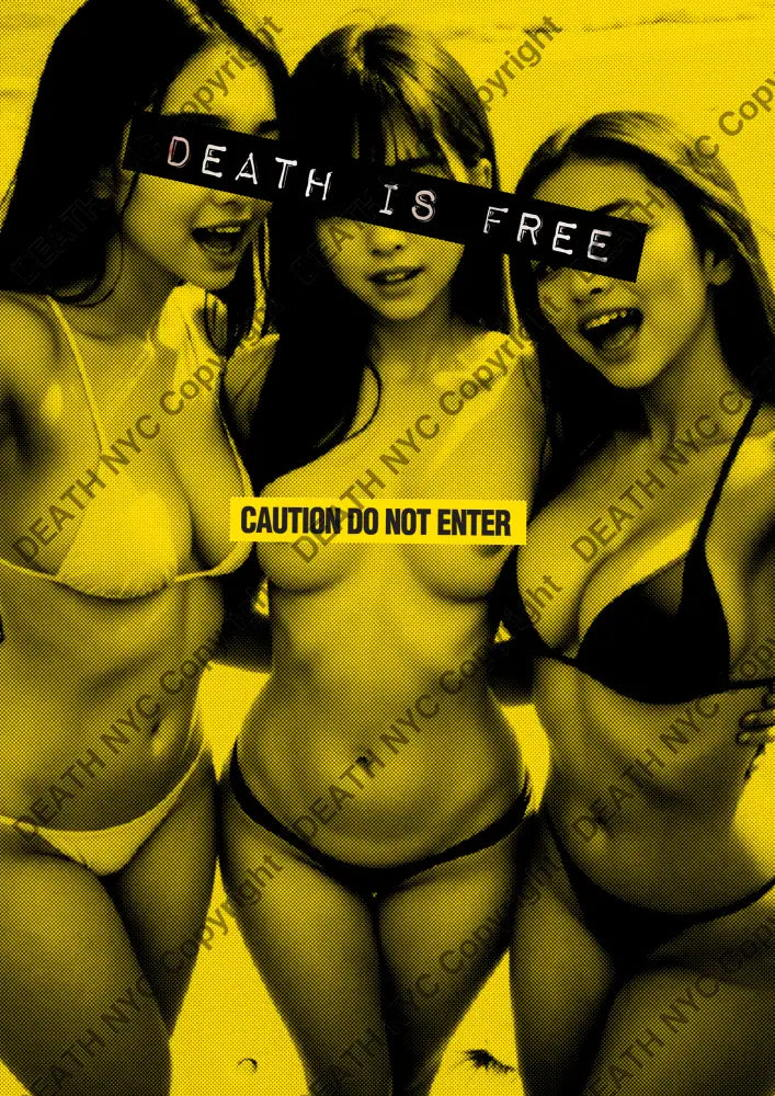’DEATHBD449’’ 45x32cm (Edition of 100*) (2025) n d Art Print