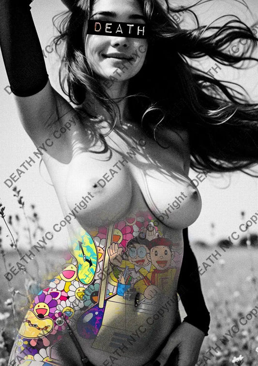 ’Deathbd472’’ 45X32Cm (Edition Of 100*) (2025) N D Art Print
