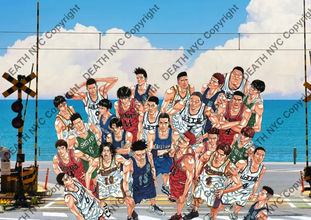 ’DEATHBD502’’ 45x32cm (Edition of 100*) (2025) Dunk Art Print