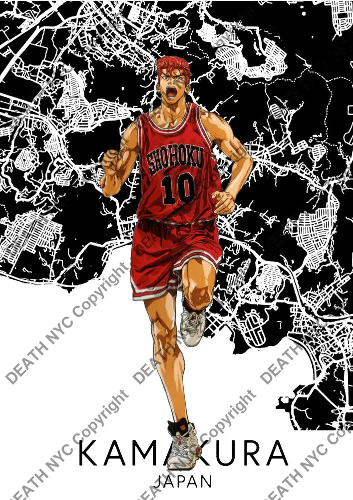 ’DEATHBD507’’ 45x32cm (Edition of 100*) (2025) Dunk Art Print