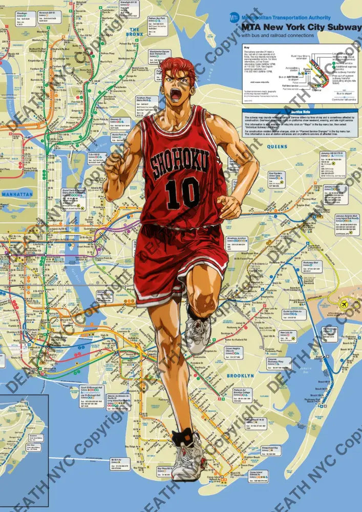 ’DEATHBD508’’ 45x32cm (Edition of 100*) (2025) Dunk Art Print
