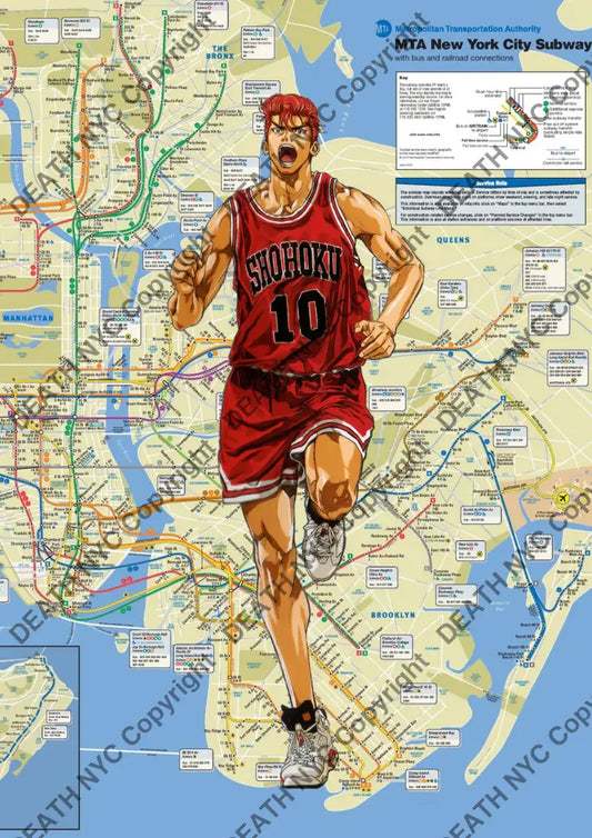 ’DEATHBD508’’ 45x32cm (Edition of 100*) (2025) Dunk Art Print