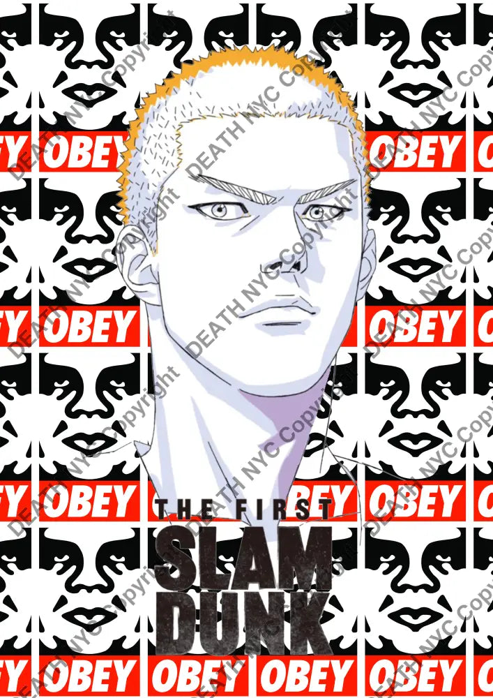 ’Deathbd6’’ 45X32Cm Slam (Edition Of 100*) (2025) Art Print