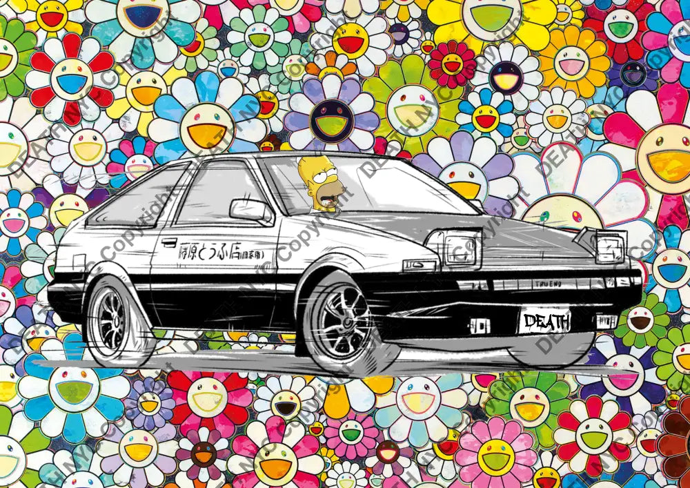 ’Deathbd61’’ 45X32Cm S Mp (Edition Of 100*) (2025) Art Print