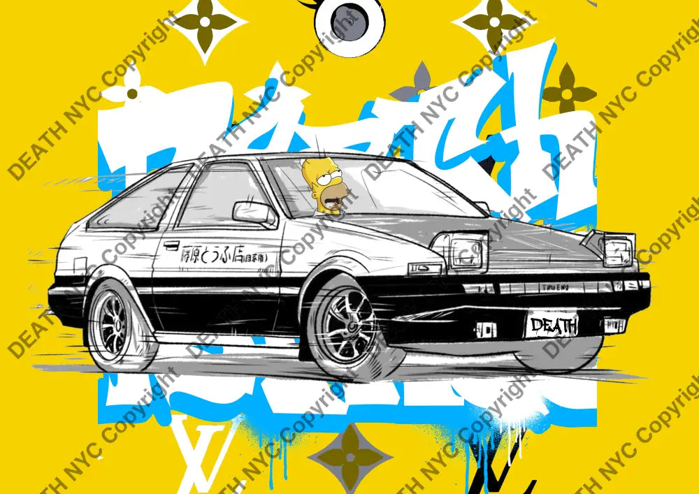 ’Deathbd62’’ 45X32Cm S Mp (Edition Of 100*) (2025) Art Print