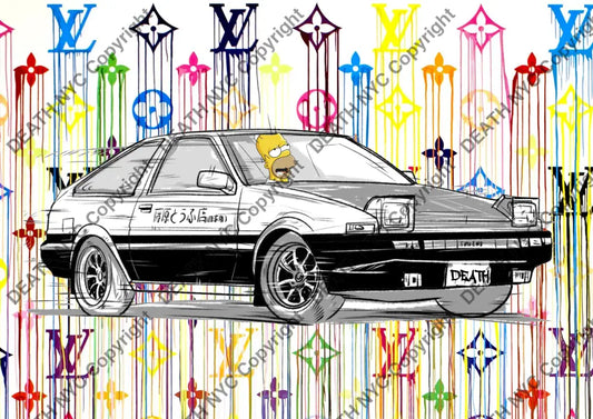’Deathbd63’’ 45X32Cm S Mp (Edition Of 100*) (2025) Art Print