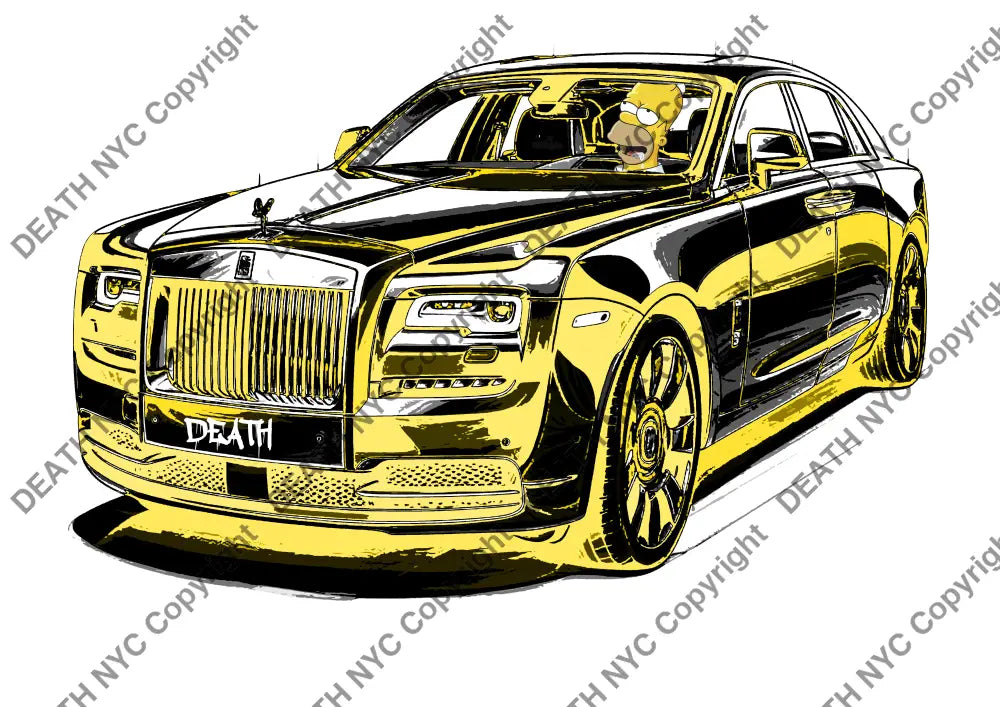 ’Deathbd67’’ 45X32Cm S Mp (Edition Of 100*) (2025) Art Print