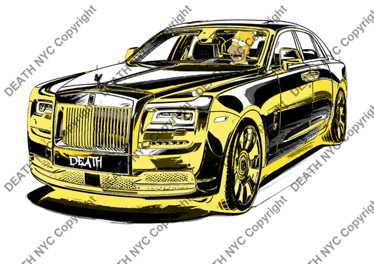’Deathbd67’’ 45X32Cm S Mp (Edition Of 100*) (2025) Art Print