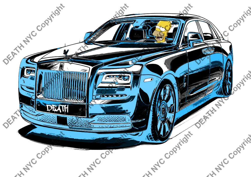 ’Deathbd68’’ 45X32Cm S Mp (Edition Of 100*) (2025) Art Print
