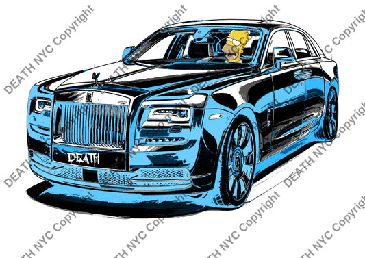 ’Deathbd68’’ 45X32Cm S Mp (Edition Of 100*) (2025) Art Print