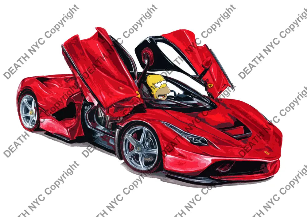 ’Deathbd79’’ 45X32Cm S Mp (Edition Of 100*) (2025) Art Print