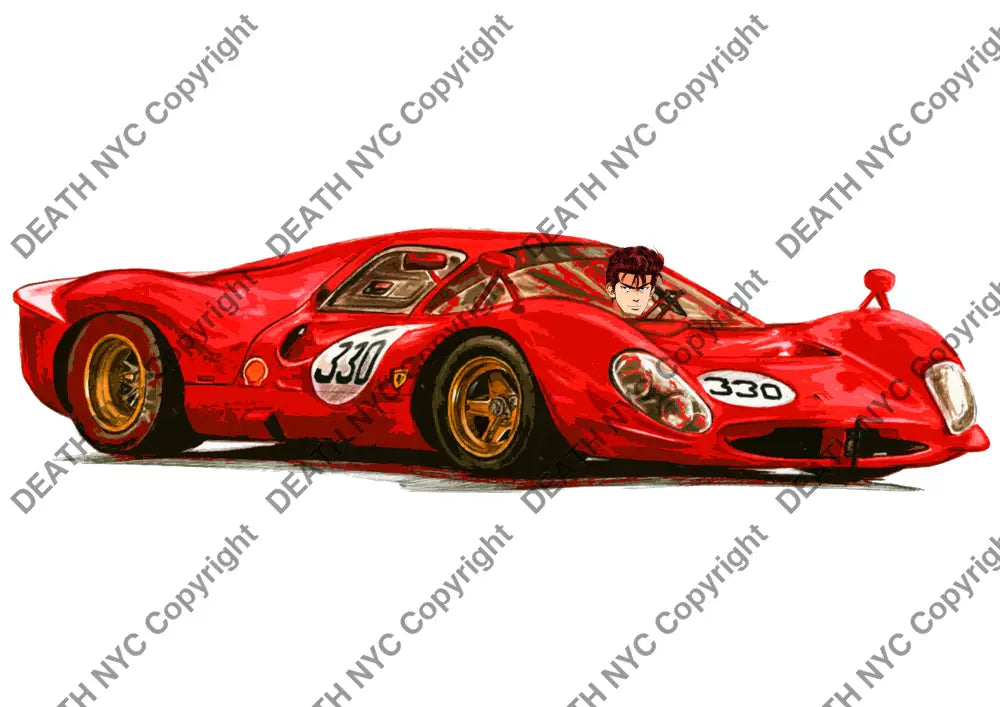 ’Deathbd81’’ 45X32Cm Slam (Edition Of 100*) (2025) Art Print