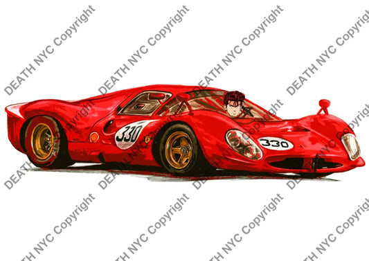 ’Deathbd81’’ 45X32Cm Slam (Edition Of 100*) (2025) Art Print