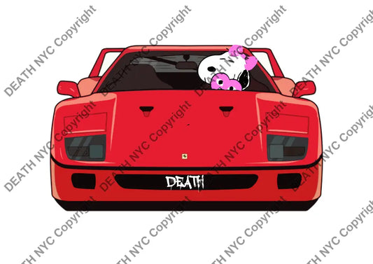 ’Deathbd87’’ 45X32Cm Silly (Edition Of 100*) (2025) Art Print