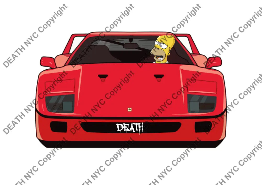 ’Deathbd88’’ 45X32Cm S Mp (Edition Of 100*) (2025) Art Print