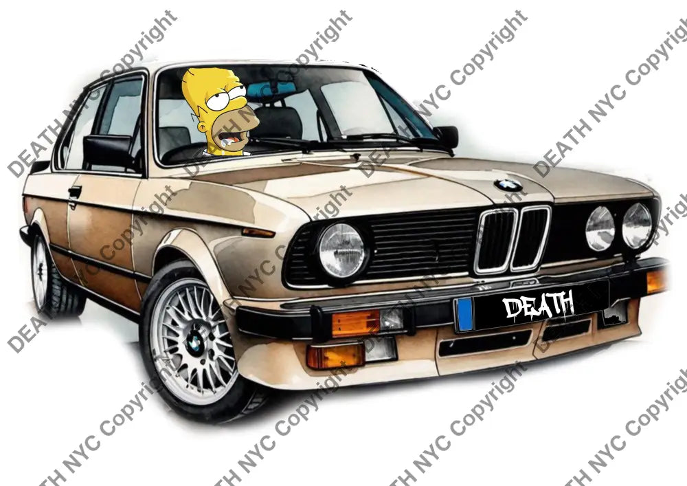 ’Deathbd92’’ 45X32Cm S Mp (Edition Of 100*) (2025) Art Print