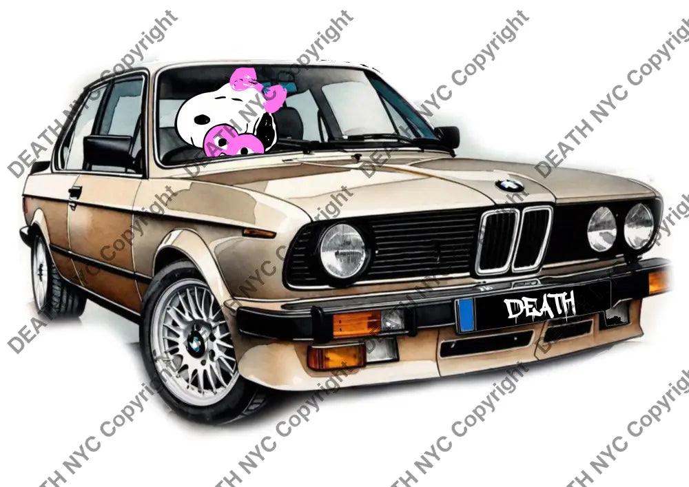 ’Deathbd93’’ 45X32Cm Silly (Edition Of 100*) (2025) Art Print