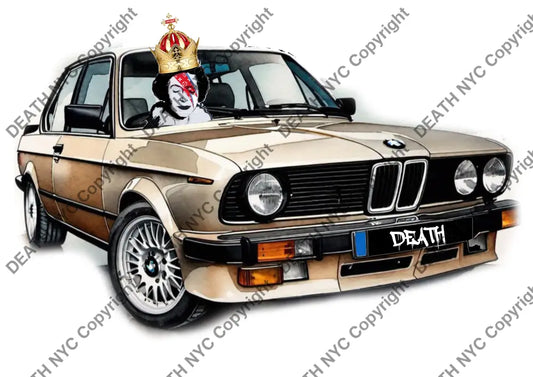 ’Deathbd94’’ 45X32Cm Queen (Edition Of 100*) (2025) Art Print