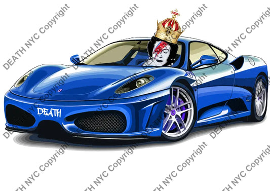 ’Deathbd99’’ 45X32Cm Queen (Edition Of 100*) (2025) Art Print