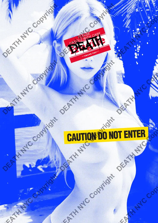 ’DEATHBE137’’ 45x32cm (Edition of 100*) (2025) n d Art Print